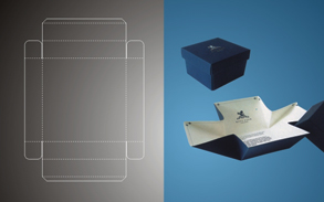 設計(jì)手繪及盒型結構