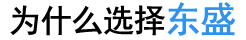 為(wèi)什(shén)麽選擇東(dōng)盛